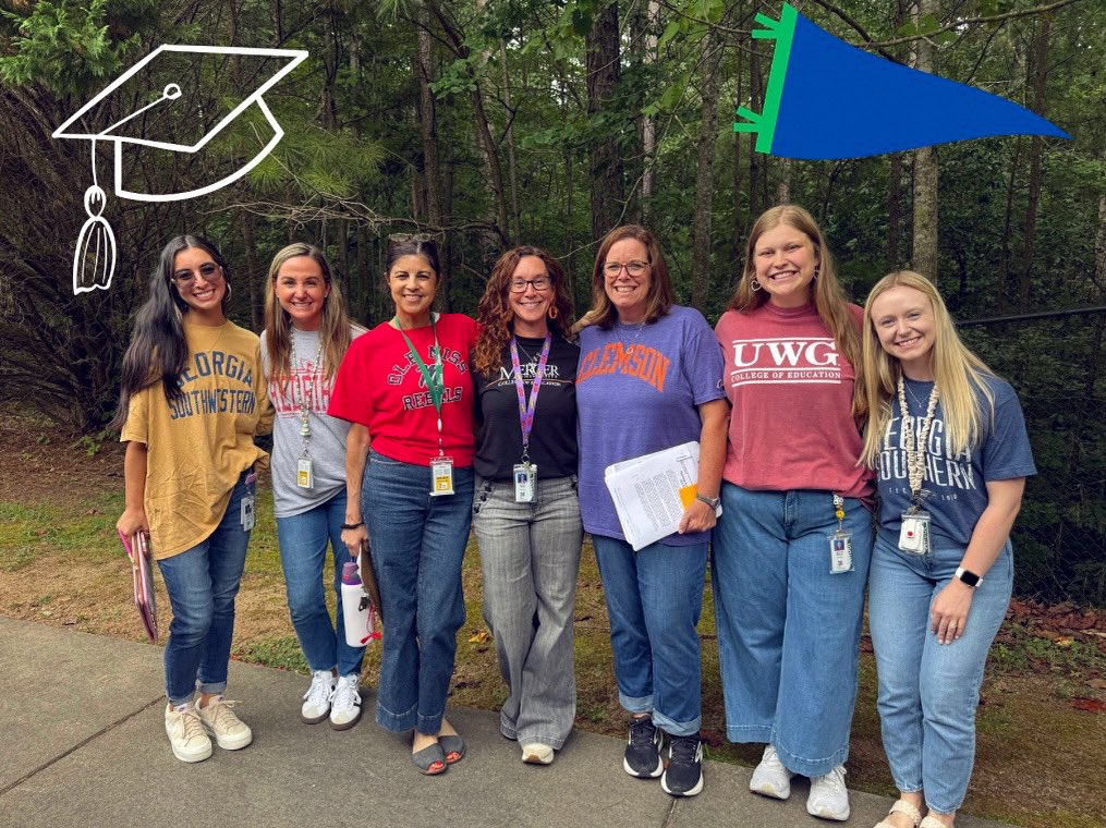 Creek View ES (@creekviewelem) on Twitter photo Showing our college pride today to remind students that their goals and dreams can take them anywhere- we are forever learners!🎓💙💚
<a href="/fultoncoschools/">FultonCountySchools</a>
#FCSSmiles #cvescheetahs Showing our college pride today to remind students that their goals and dreams can take them anywhere- we are forever learners!🎓💙💚
<a href="/fultoncoschools/">FultonCountySchools</a>
#FCSSmiles #cvescheetahs