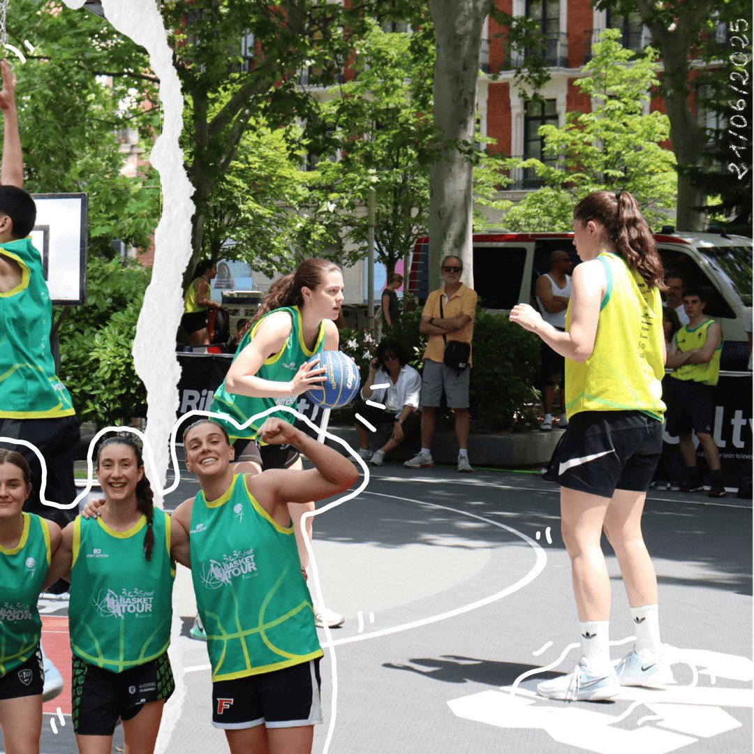 🌟️El pasado 21 de junio, el 3x3 Street Basket Tour aterrizó en Valladolid, llenando de baloncesto la Acera de Recoletos🏀

⛹️‍♂️ Equipos de todas las edades, emoción en cada partido y un ambiente espectacular en pleno corazón de la ciudad⛹️‍♀️

#3x3SBT2025 #3x3SBTValladolid