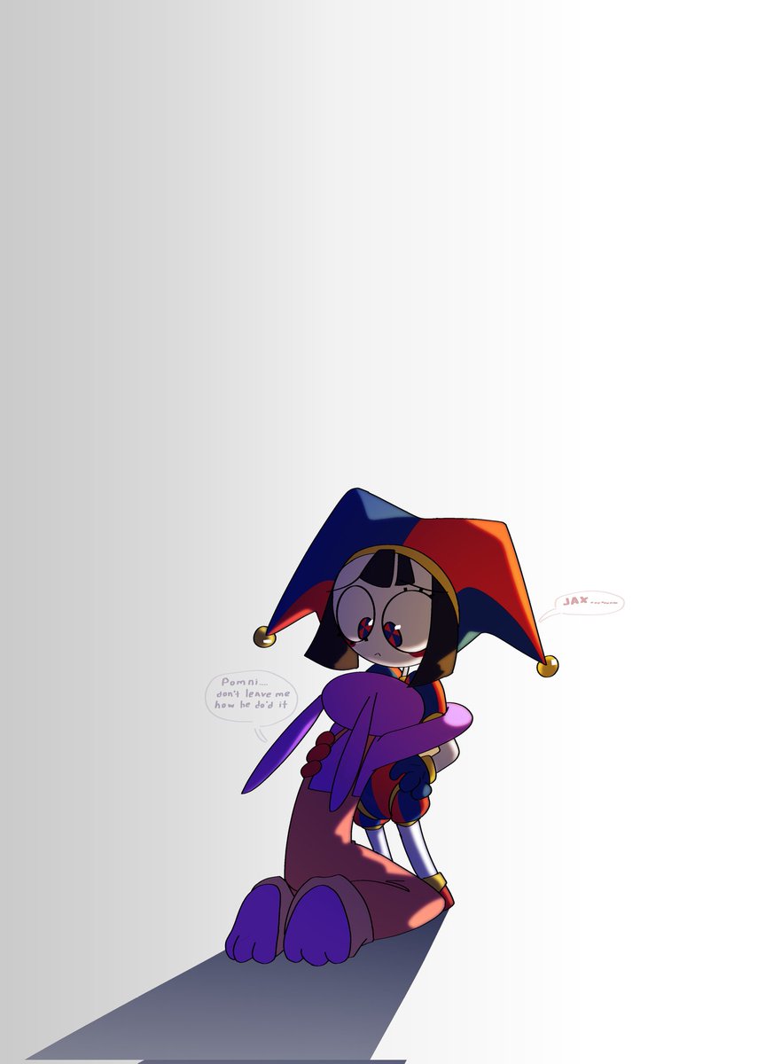 :( #TADC #TheAmazingDigitalCricus #funnybunny #JaxxPomni