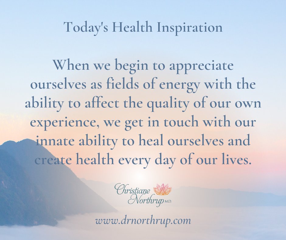 Christiane Northrup (@drchrisnorthrup) on Twitter photo 