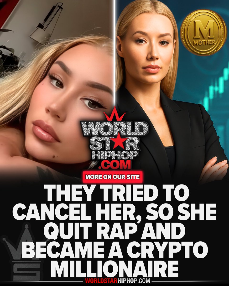 They tried to play her, so she changed the game. Iggy Azalea said the  industry ghosted her, so she quit, made millions on OF, and is now running  her own crypto coin