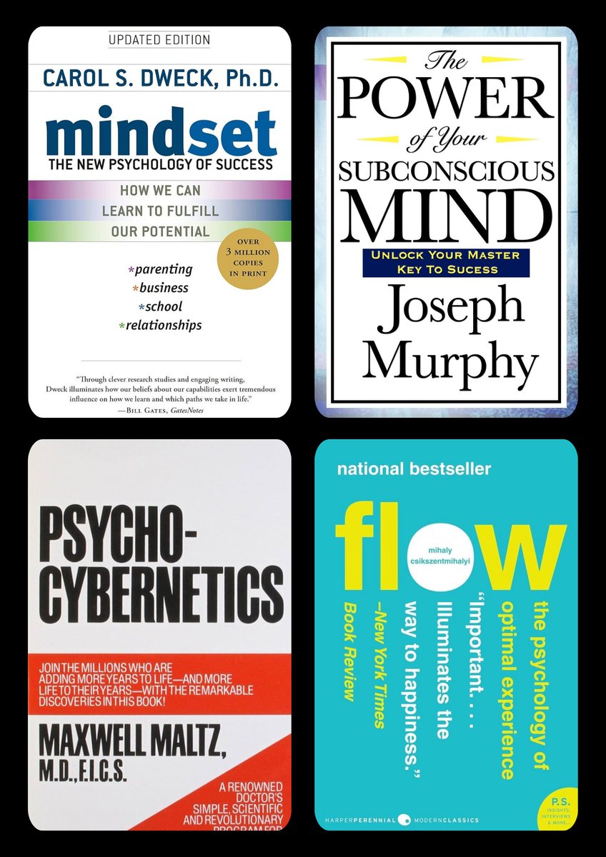 4 psychology books to unleash your true potential