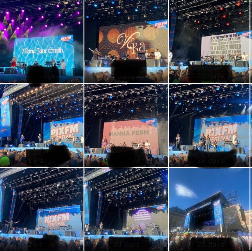 robertjed1996's tweet image. I had a nice evening at Rix FM Festival in Stockholm. The biggest one in Sweden

#rixfmfestival #rixfm #stockholm