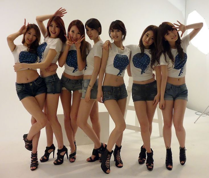 ⇢ #나인뮤지스 ✧ 9muses