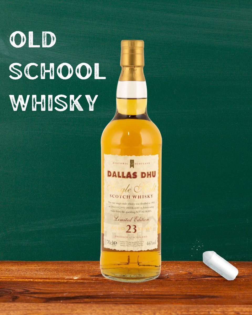 ClickWhisky's tweet photo. Gorgeous Dallas Dhu 1983 23 Years Old in this month's auction. Check it our https://t.co/yz6OZkUIJE #ClickWhisky #DallasDhu #WhiskyEnthusiast #WhiskyLover #WhiskyCommunity #WhiskyLife #WhiskyPorn #WhiskyAuction #WhiskyCollector #SingleMaltWhisky #malt #whisky #ClickWhiskyAuctions https://t.co/dcHJ4j38aE