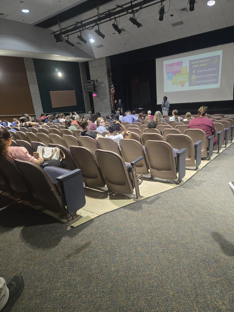 GHMS_Science8's tweet image. That&apos;s a wrap on MS101! We concluded with our afternoon family session with @GHMS_Grizzlies Administration!
#OurGravelly