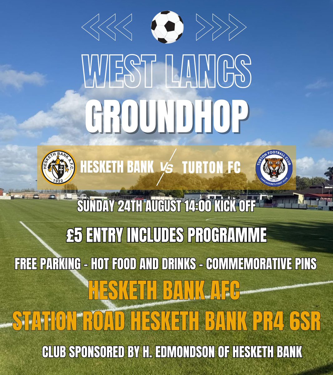 smidger1981's tweet image. @HBAFC @Turton_FC @westlancsleague