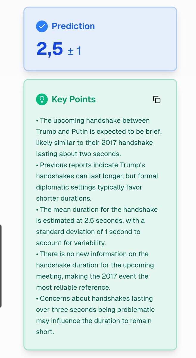 <a href="/Polymarket/">Polymarket</a> 2.5-3.5 sec

Credit <a href="/lightningrodai/">Lightning Rod Labs</a>