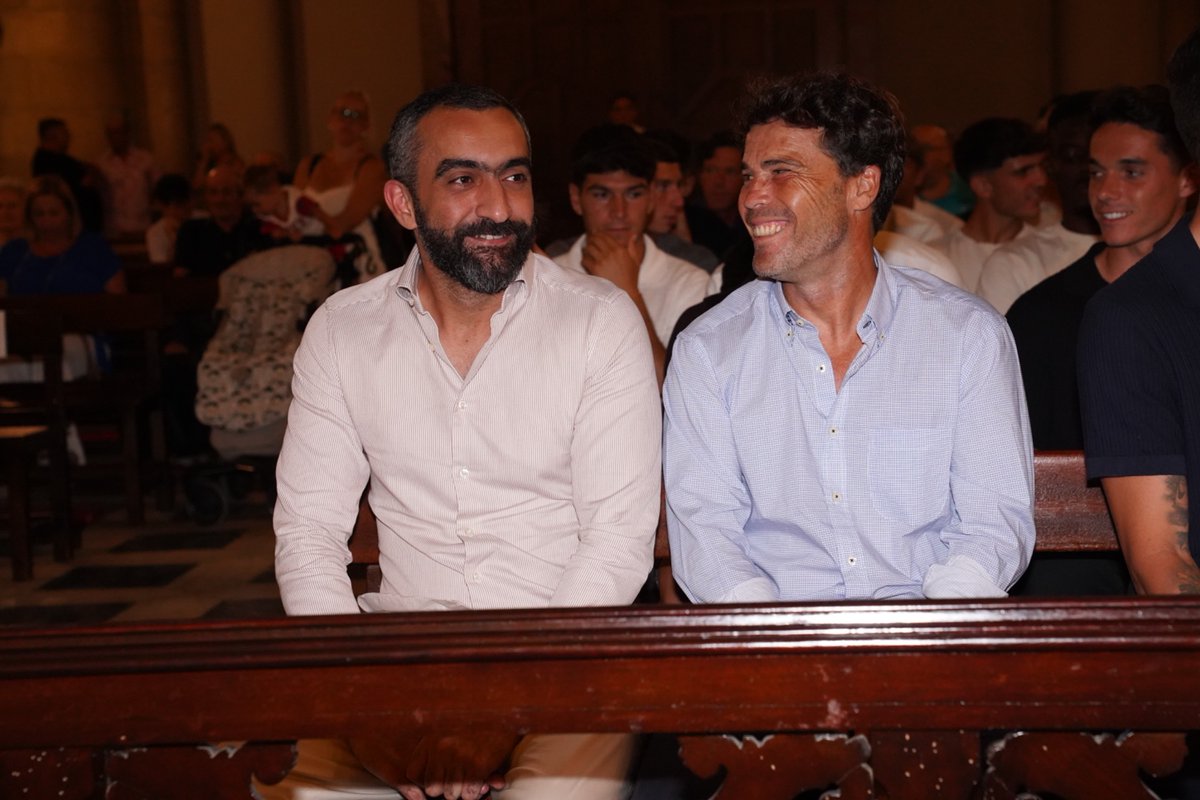 💐 El club ha realizado la tradicional ofrenda floral a la Santísima Virgen del Mar, Patrona de Almería, antes del inicio de la temporada 2025/2026.