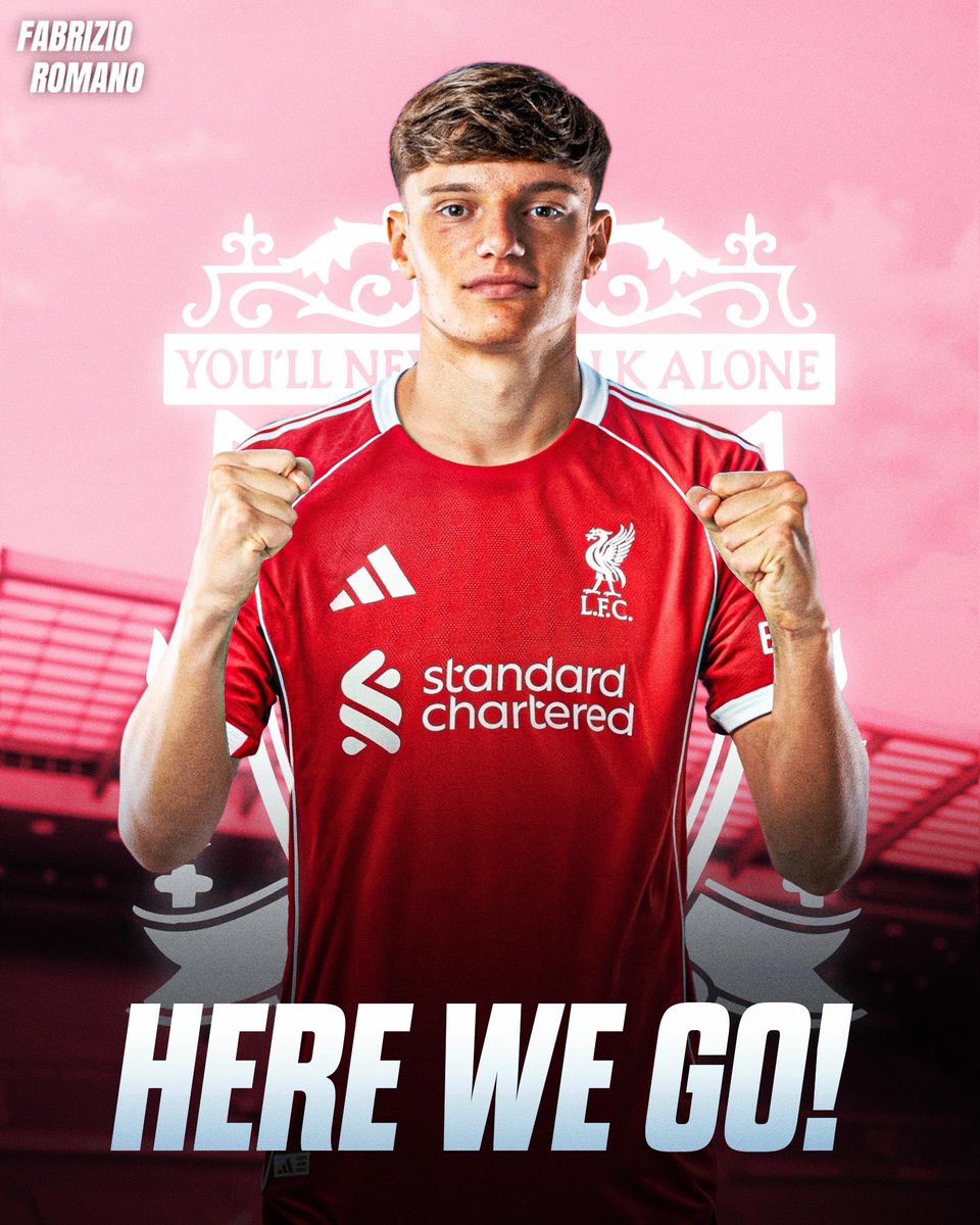 Stunner_Lfc's tweet photo. Celebrate Giovanni Leoni"Here We go"
No Liverpool fan should have less than 2000 followers.

- Drop your handles 
- Follow anyone who likes your comment 
- Reposts are appreciated 
- Follow me @Stunner_boyLfc

LETS CELEBRATE THIS" Here We go" https://t.co/mszxcmc3kL