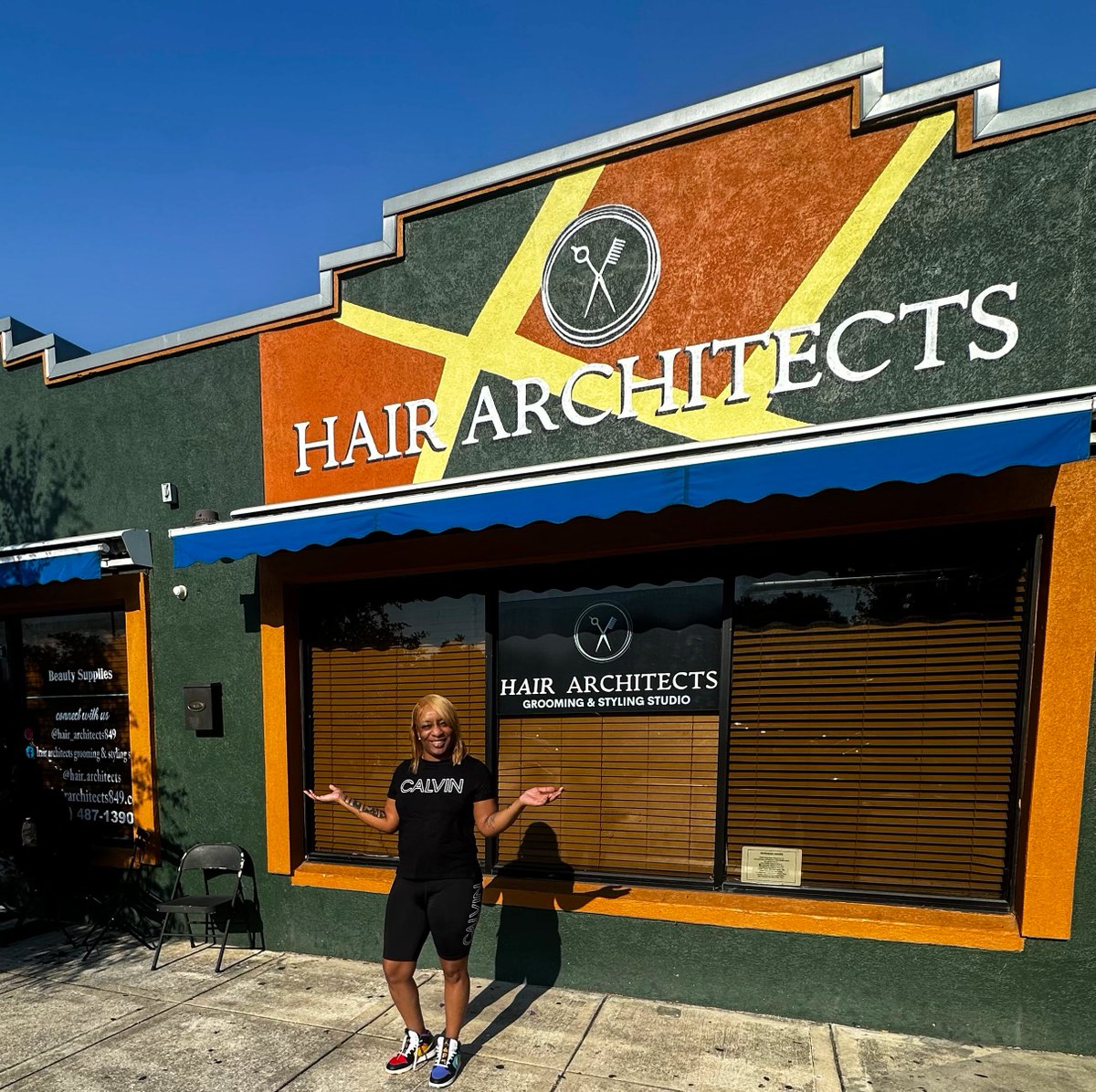 More than a hair salon, Hair Architects serves as a neighborhood haven and hub for community outreach. Our next #BlackBusinessMonth feature spotlights Robin Wallace, a third‑generation Eastsider who has run the shop in the heart of OutEast for 14 years.