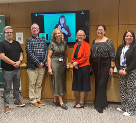 NCCP (@hsenccp) on Twitter photo The NCCP was delighted to welcome
<a href="/IrishDeafSoc/">Irish Deaf Society</a> & <a href="/Vision_Irl/">Vision Ireland</a> today🤝Together, we’ve made the AHOS service more accessible, with Irish Sign Language video, Braille, and Easy Read formats. Accessibility matters. Inclusion matters📷 youtu.be/8gID9MKHIq0 The NCCP was delighted to welcome
<a href="/IrishDeafSoc/">Irish Deaf Society</a> & <a href="/Vision_Irl/">Vision Ireland</a> today🤝Together, we’ve made the AHOS service more accessible, with Irish Sign Language video, Braille, and Easy Read formats. Accessibility matters. Inclusion matters📷 youtu.be/8gID9MKHIq0
