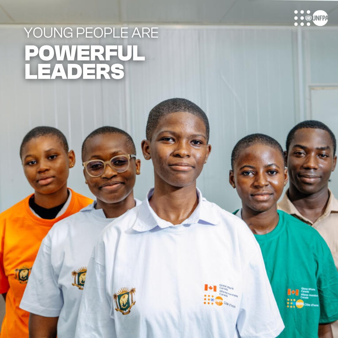 UNFPACameroon's tweet photo. International Youth Day
🔑 A future of peace and prosperity is only possible with the full inclusion of the 1.9 billion young people worldwide.
Let’s empower youth with education, healthcare and opportunities!
📸 © Ollivier Girard
#YouthDay #InvestInYouth #FutureIsYouth https://t.co/UX59pW8jwM