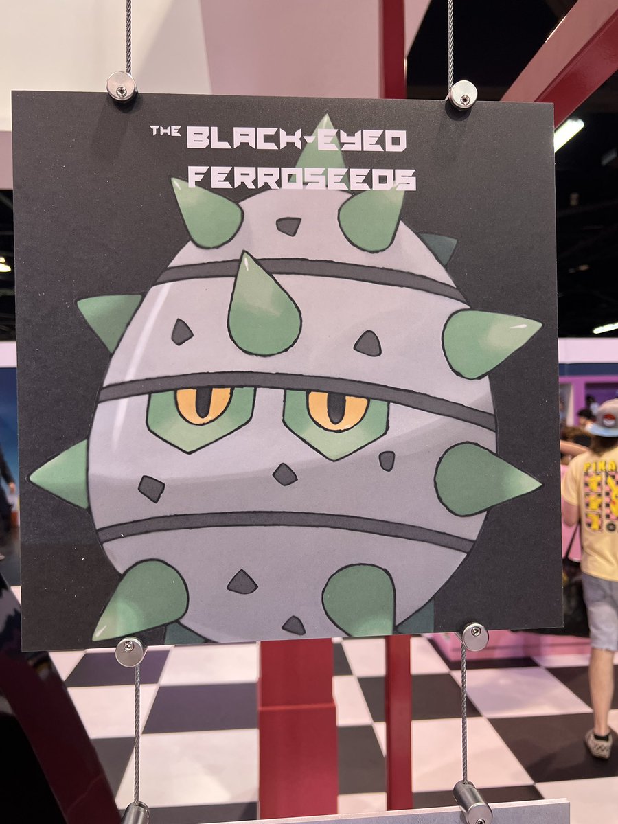 AjentVee's tweet photo. This is one of the displays at the Pokémon Center at Worlds, I’m crying LOL 😂 https://t.co/Om4LPCFz4l
