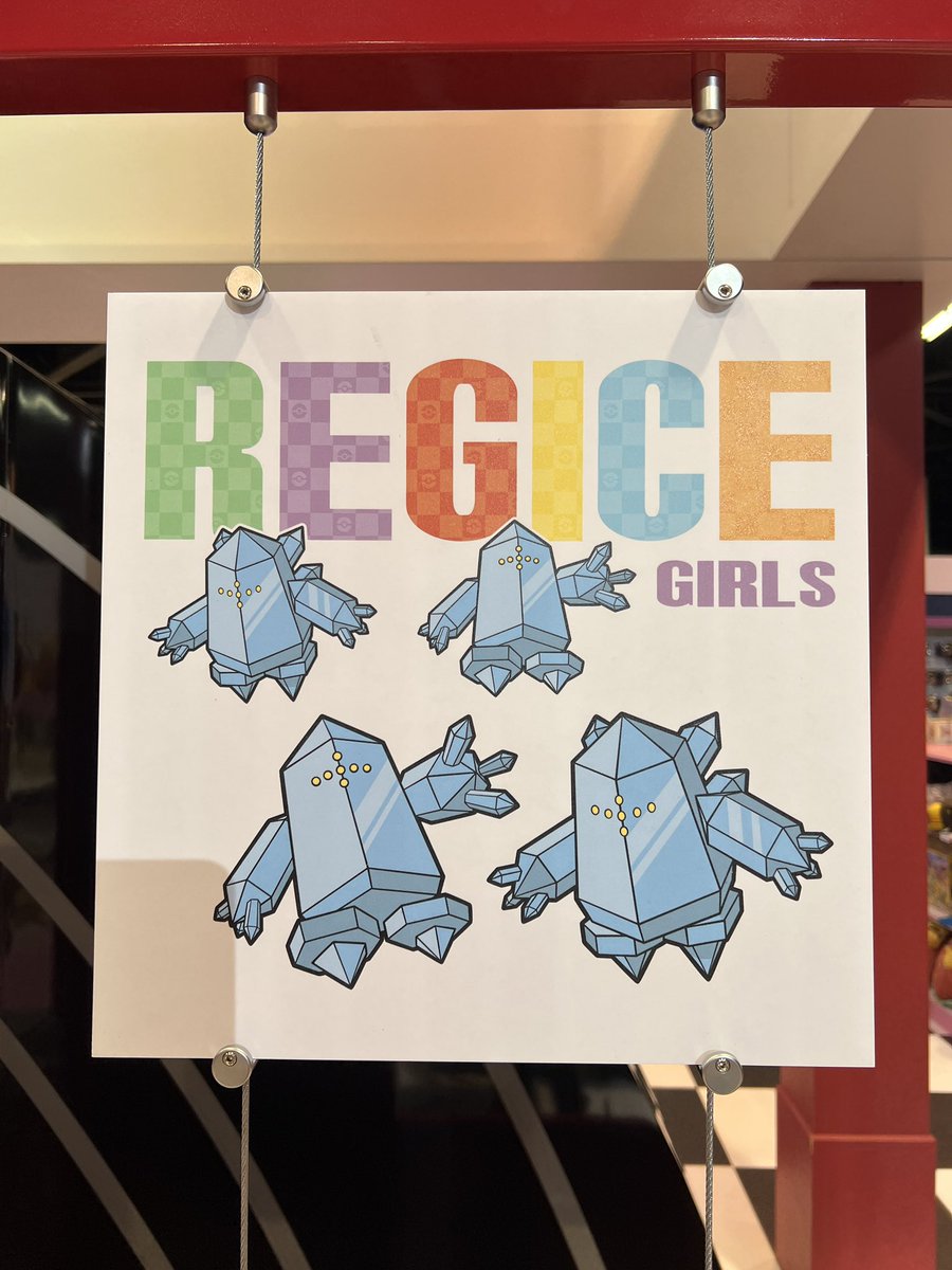 AjentVee's tweet photo. This is one of the displays at the Pokémon Center at Worlds, I’m crying LOL 😂 https://t.co/Om4LPCFz4l