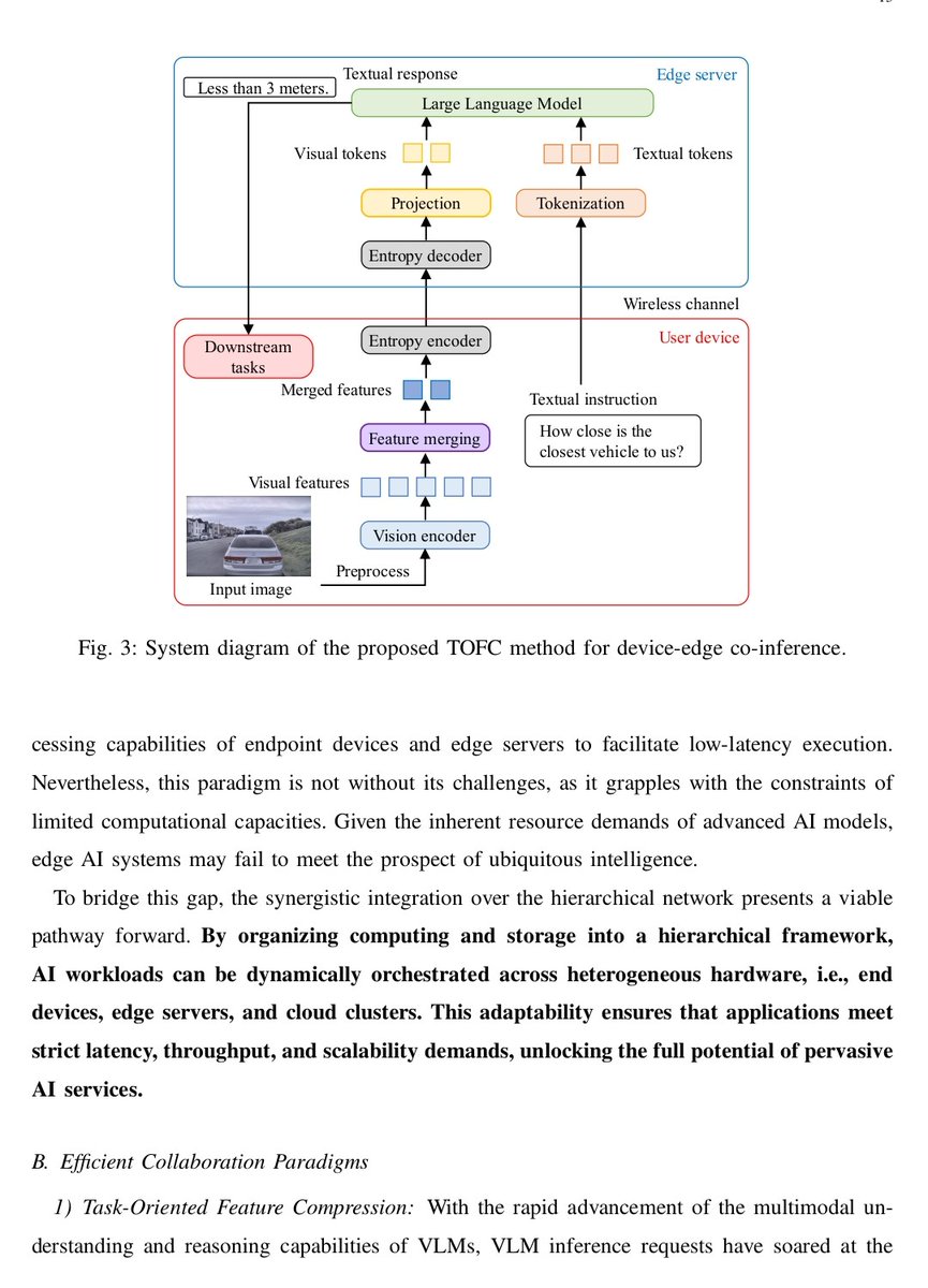 RCoding26368's tweet image. the other day I studied the scientific work AI Flow from Chinese scientists: arxiv.org/pdf/2506.12479
This is a scientific paper where they presented the AI Flow framework.
This is about calculating/running a model on a swarm of hardware devices.