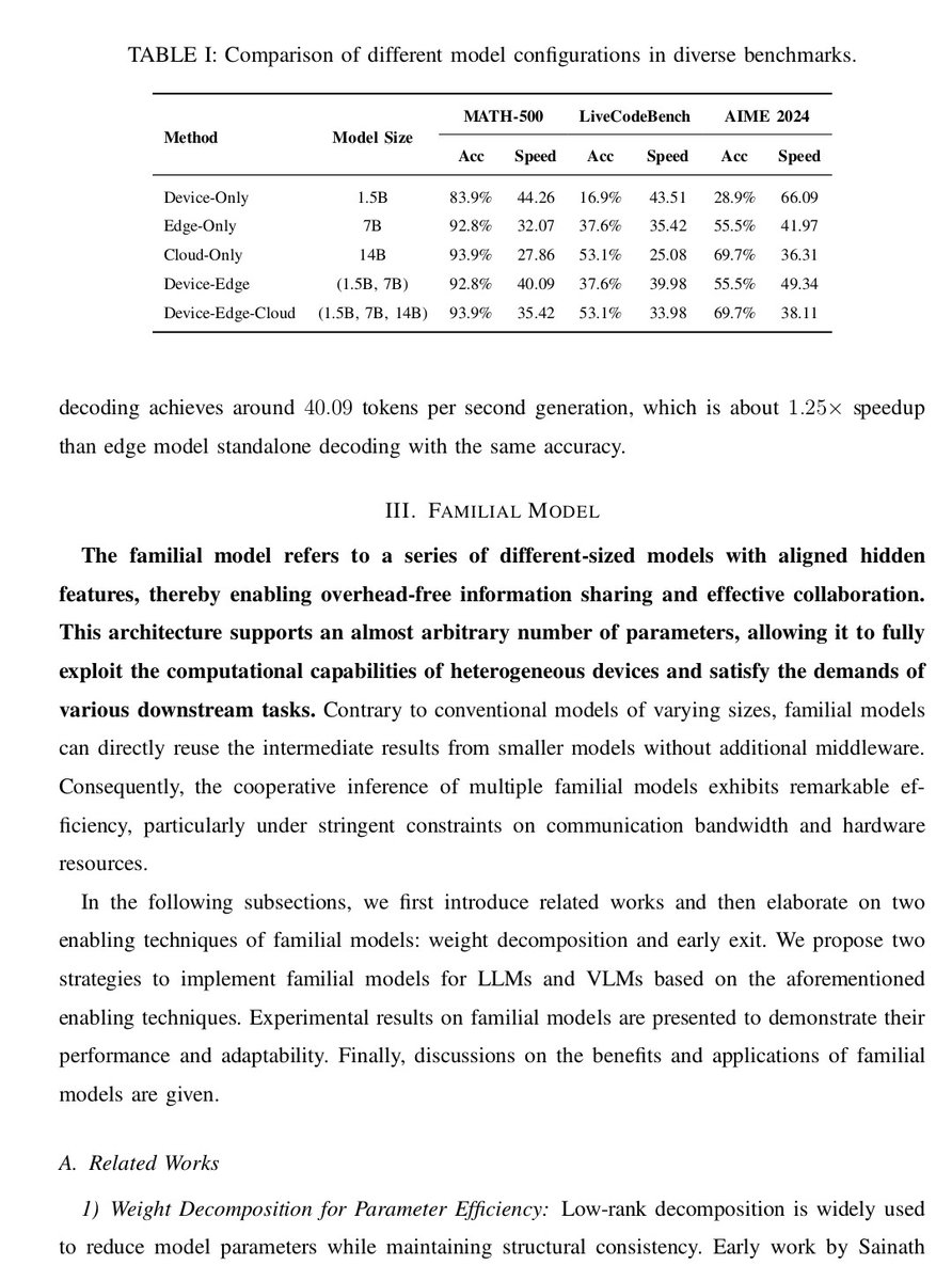 RCoding26368's tweet image. the other day I studied the scientific work AI Flow from Chinese scientists: arxiv.org/pdf/2506.12479
This is a scientific paper where they presented the AI Flow framework.
This is about calculating/running a model on a swarm of hardware devices.