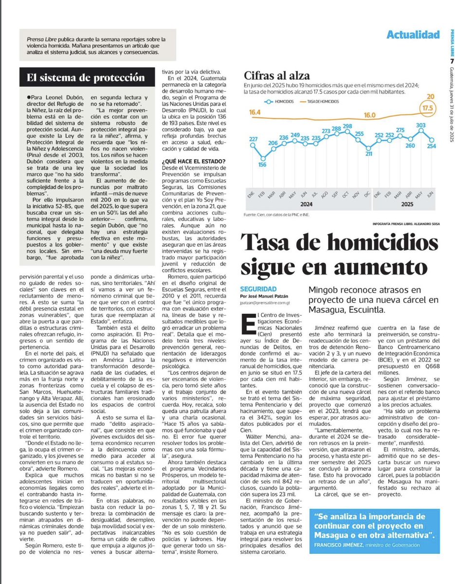 Comparto con ustedes esta interesante entrevista en dónde tratamos el fenómeno de la violencia desde sus distintas dimensiones.  Gracias a Sandy Pineda por abordar esta dinámica.