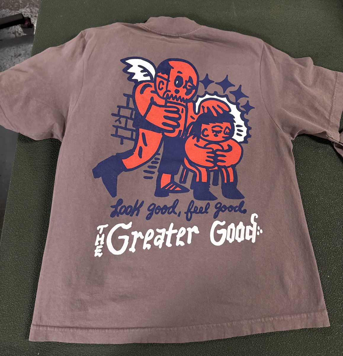 Thinking about releasing some tees Sunday at the block party