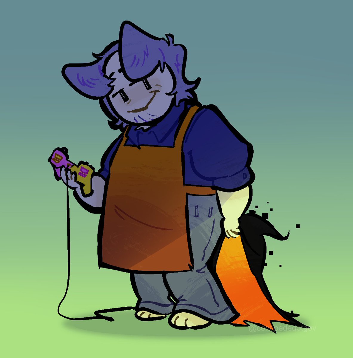 centipededotgov's tweet photo. hey luv #deltarune #ramb https://t.co/C8QD6SwE9v