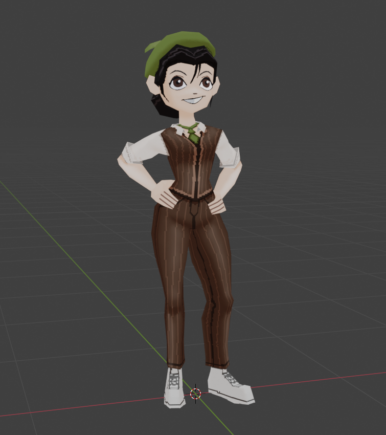 Opening commissions for PS2-like low-poly 3d characters! 
Base price is $150 which can change depending on level of detail or if you want it rigged in Blender. Payment is through PayPal. 
DM me to request! :D

#commissionsopen

Guidelines below ⬇️