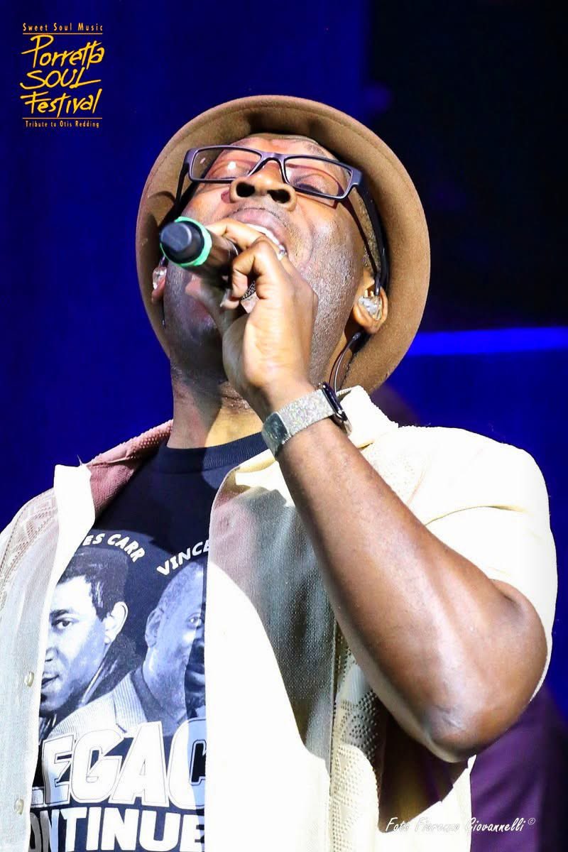 CarrProd's tweet image. Grateful for the opportunity to represent the family in Italy at the @Porrettasoul Festival!