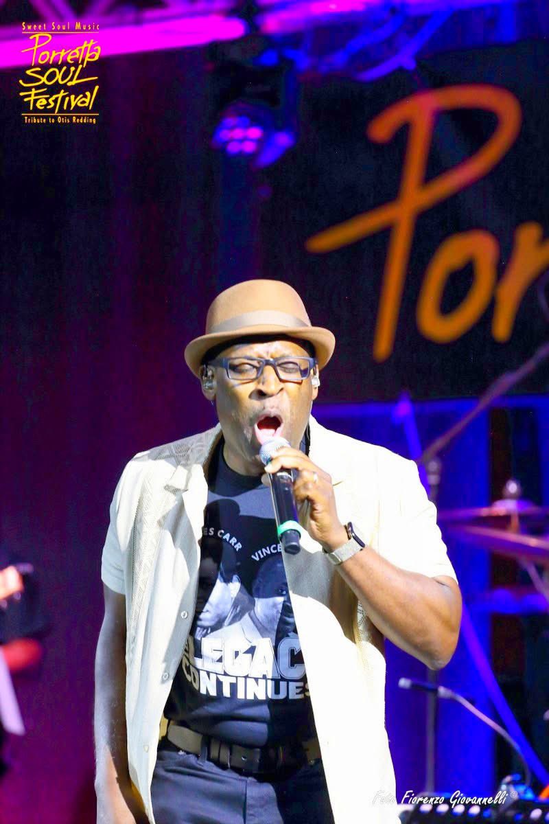 CarrProd's tweet image. Grateful for the opportunity to represent the family in Italy at the @Porrettasoul Festival!