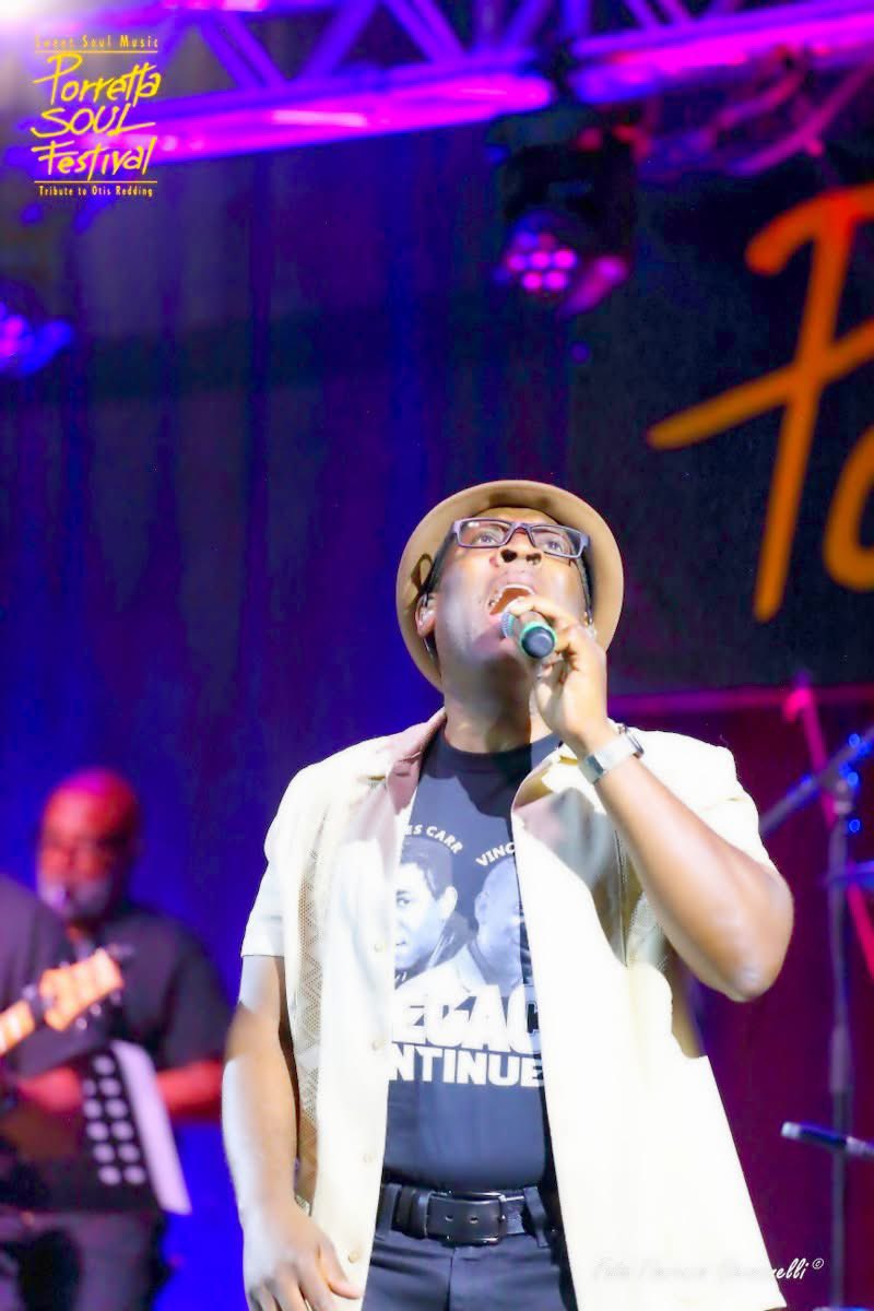 CarrProd's tweet image. Grateful for the opportunity to represent the family in Italy at the @Porrettasoul Festival!