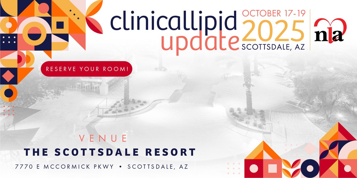 Attending #NLAFall? Be sure to book your hotel room soon to take advantage of our discounted group rate! 

Stay close to the action in Scottsdale, Oct 17–19.🏜️ Secure your room now: ow.ly/M3rN50WFhjp
