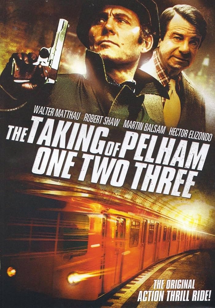 Bring your Kleenex, set your watches, and stand clear of the closing doors as <a href="/MidCenturyCinem/">MidCenturyCinema</a> and I get on board with "The Taking of Pelham 1-2-3" in this week's latest episode of "That '70s Movie Podcast"
open.spotify.com/episode/5tSxK5…