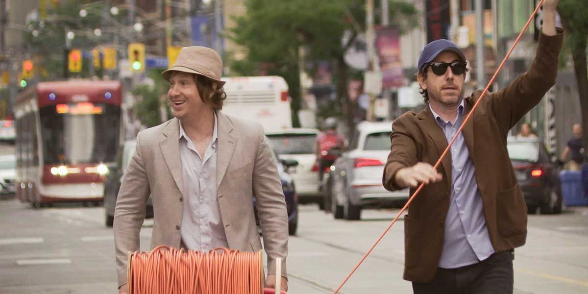 HalifaxCinema's tweet photo. 🍿 SPECIAL: Matt Johnson (BLACKBERRY) + Jay McCarrol revive their chaotic cult 2010s web/Viceland series about two hapless Toronto would-be musicians in NIRVANNA THE BAND THE SHOW THE MOVIE.
Screening Sept 12 + 15 @ Park Lane as part of @thefilmfest: https://t.co/BbKE8pr2ct https://t.co/g0VSUjJEoY