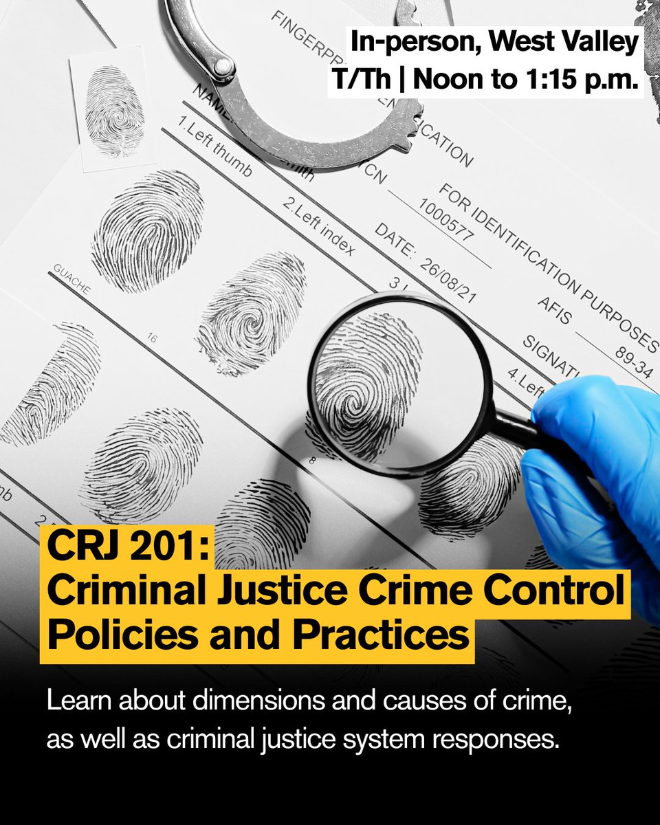 ASU Criminal Justice tweet media