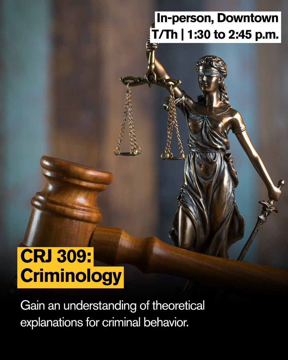 ASU Criminal Justice tweet media