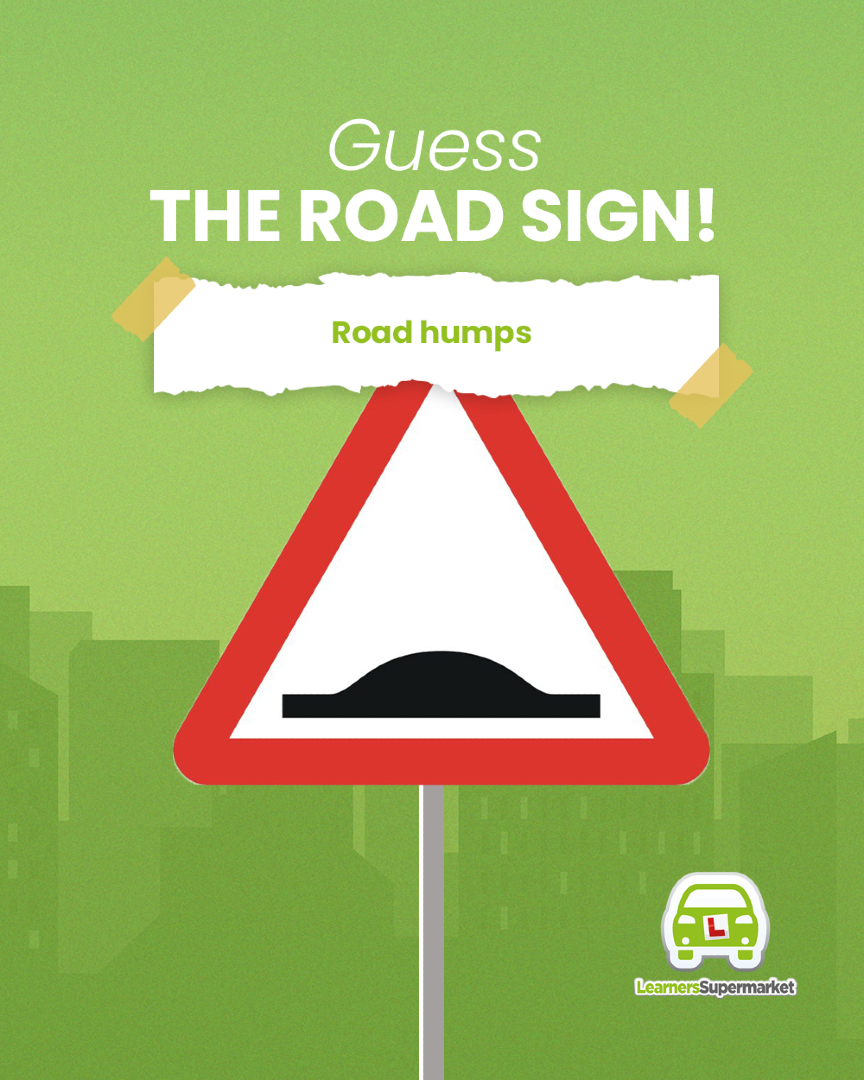 LearnersSM's tweet image. This sign means road humps ahead—so ease off the accelerator.

Keep your car (and your passengers!) comfortable.
#DrivingTestUK #RoadSignKnowledge #LearnWithConfidence #DrivingLessonsUK #LearnerDriverSuccess
