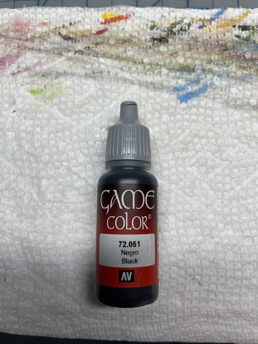 Velox_Mortis's tweet photo. Well that’s a bummer. #Vallejo #miniaturepainting https://t.co/NUP70C58Pq