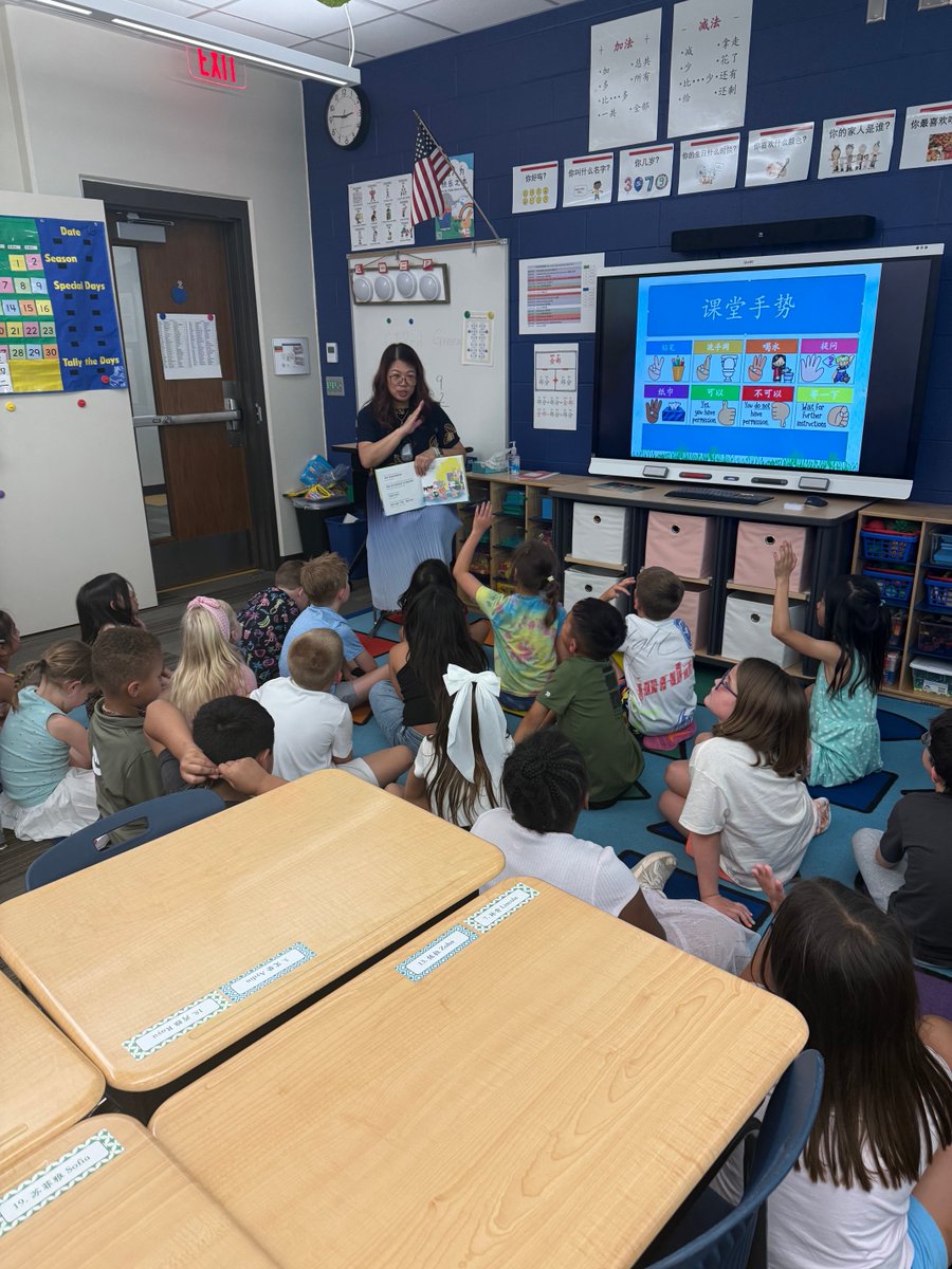 Great things are happening on the first day!