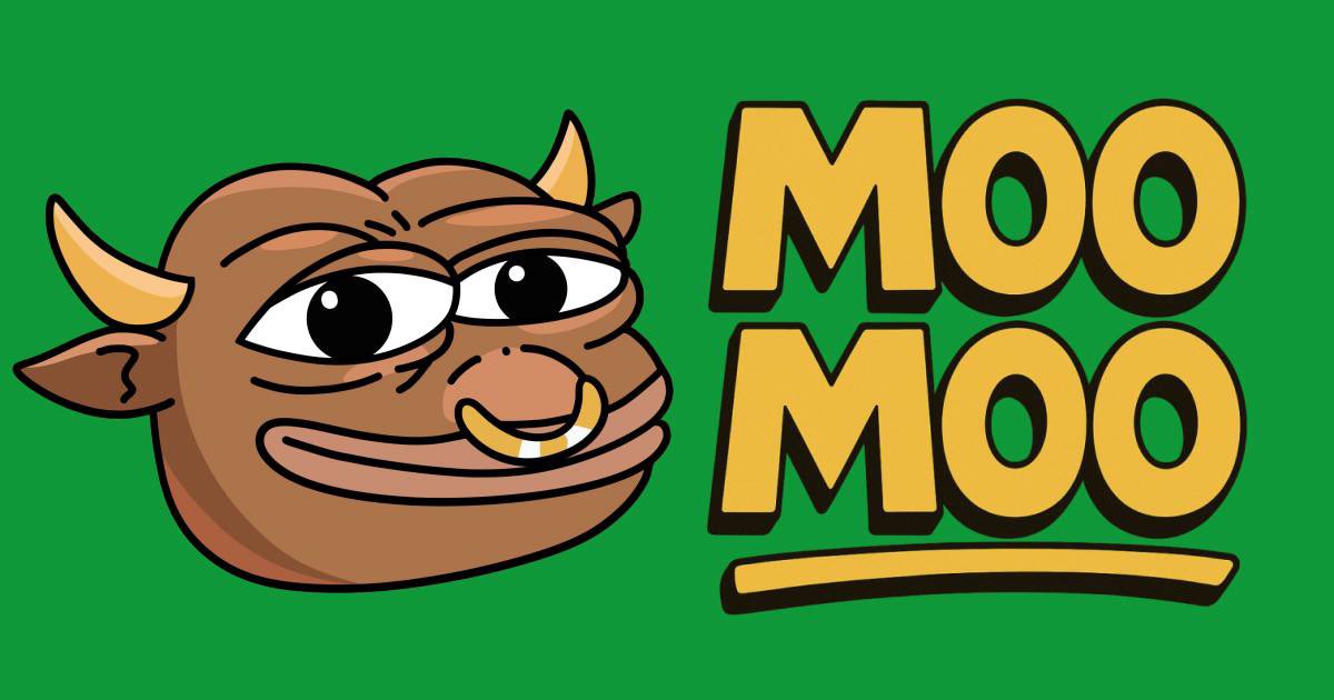 Time for some fun! $MOOMOO style. 

Follow $MOOMOO 
Like + RT this post 
Comment your solana wallet below

We’re giving away $500 in $MOONOO tokens. 5 people $100 each! 

CA: He8S8wC7KQUH7qGWAaLRNFpjqrVyQBwUud34Eyj82AZo

Let us know why you deserve it. 🐂 👍
