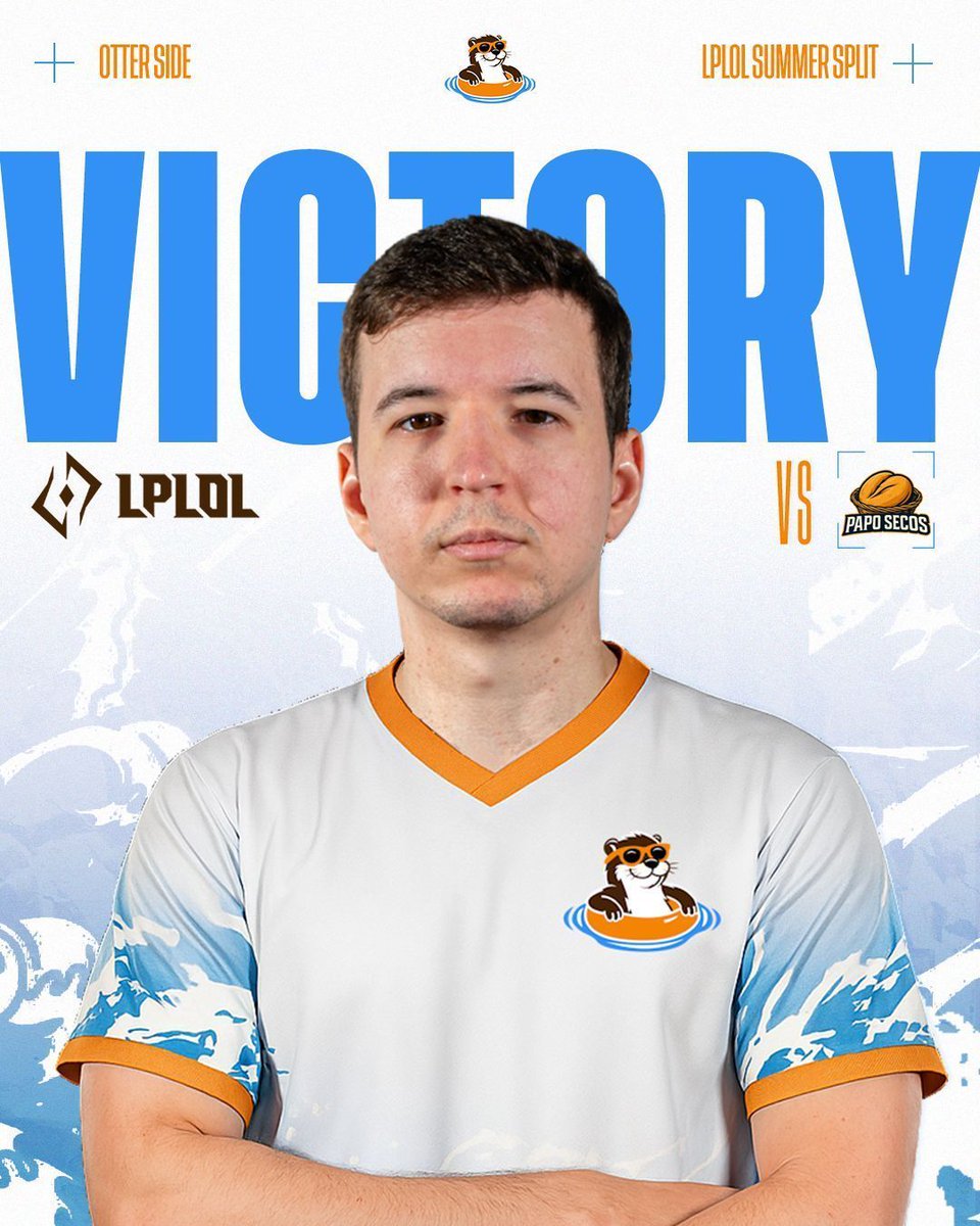 Poucos papos para estas lontras!
Gg <a href="/TeamPapoSecos/">Papo Secos</a>
As lontras ficam assim 2-0 na <a href="/lplol_pt/">LPLOL</a>!
O rio costuma ter duas direções mas para nós é só mesmo a subir!
Obrigado a quem esteve desse lado,vemo-nos no próximo mergulho!
#DiveDeepRiseVictorious