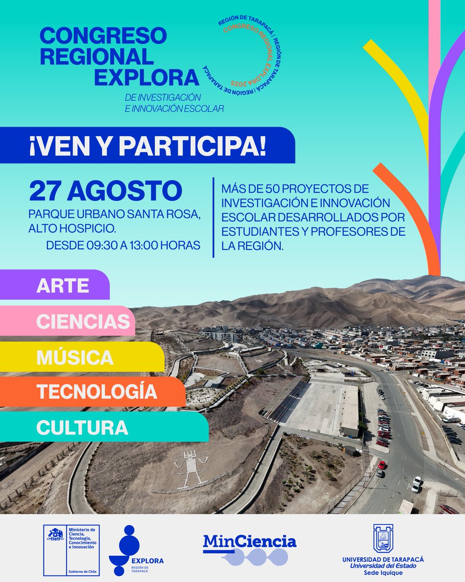 PAR EXPLORA Tarapacá 🚀 tweet media