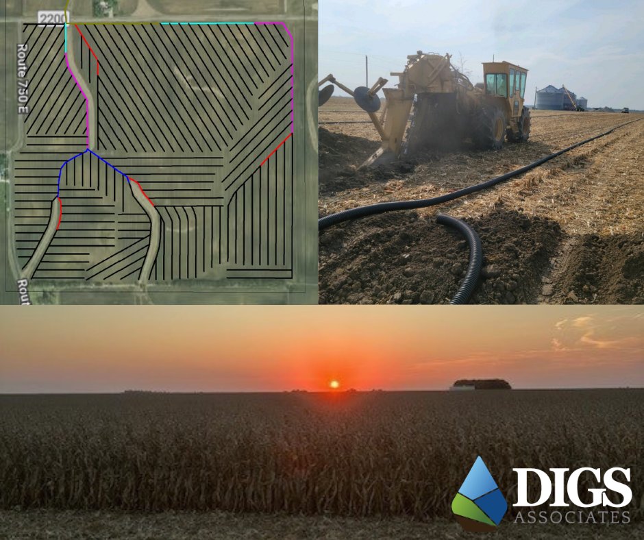Harvest is quickly approaching and now is the time to plan for post-harvest improvements.

<a href="/DIGSAssociates/">DIGS Associates</a> is your resource for land improvement projects — offering expertise in tile design, product procurement, contractor selection &amp; more.