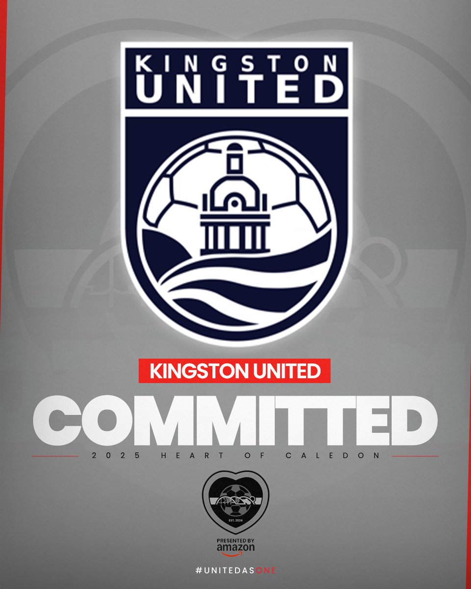 Committed to the 2025 Heart of Caledon! 🔒 

Welcome Kingston United to this year’s competition — we’re excited to have your club join us on the pitch ⚽🔥

#HeartOfCaledon #2025HOC #YouthSoccer #UnitedAsOne #CommittedClub