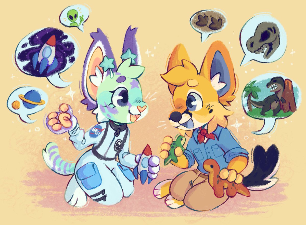 pebblefroot's tweet image. 🚀🐾🦕