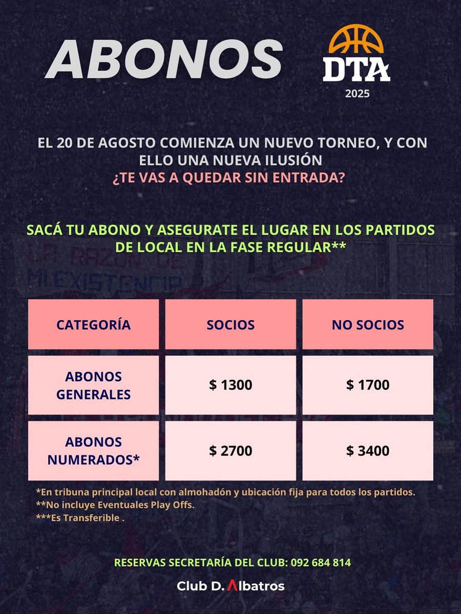 Club D. Albatros (@cdalbatros1941) on Twitter photo 