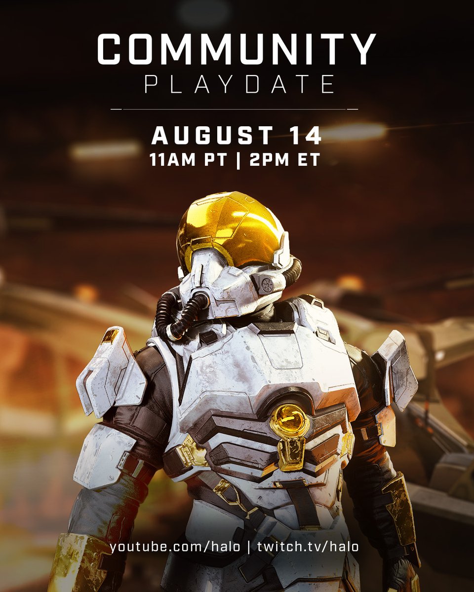 Falcons are famished and the Banished are ruthless ⚔️

Feed the frenzy with our #OperationShadows Community Playdate tomorrow at 11am PT! 

Match us to unlock the Unicorn of Ice rewards 🦄❄️

🟣 twitch.tv/Halo
🔴 youtube.com/Halo/live