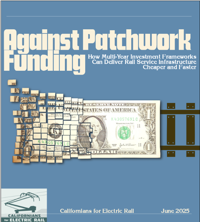 Californians for Electric Rail tweet media