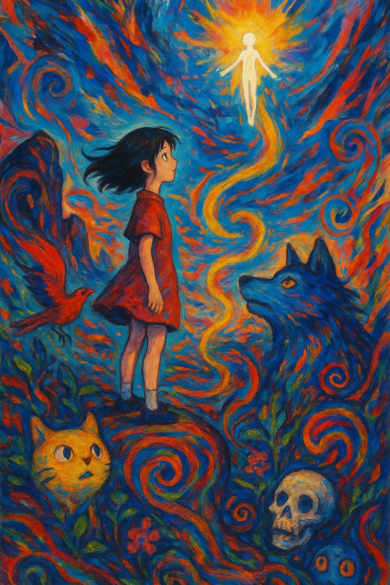 Image by ChatGPT: “The human spirit, driven by an invincible force, will never cease to ask: What is beyond?”—Louis Pasteur.