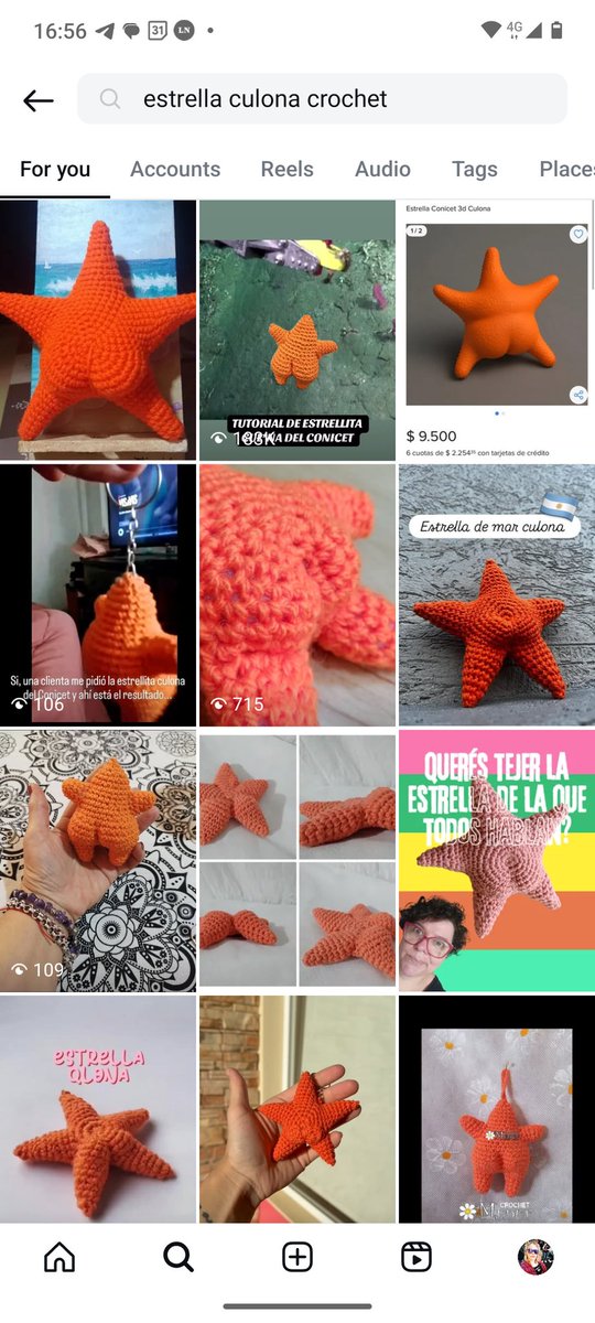 The question isn't whether you could crochet an estrella culona, it's which of these estrella culona patterns I should make first 🧐