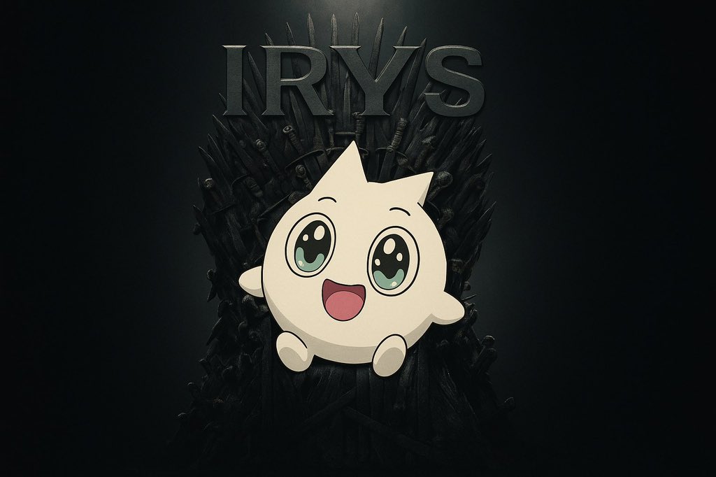 IF3H♥️ (@if3hofweb3) on Twitter photo Day 3 on <a href="/irys_xyz/">Irys (✧ᴗ✧)</a>
Irys : Store it Once, Own it Forever
In Web3, not all storage is created equal. Most NFTs and onchain assets rely on off-chain links that can disappear over time leaving broken files and lost data.
That’s where Irys comes in.
Irys offers truly permanent, Day 3 on <a href="/irys_xyz/">Irys (✧ᴗ✧)</a>
Irys : Store it Once, Own it Forever
In Web3, not all storage is created equal. Most NFTs and onchain assets rely on off-chain links that can disappear over time leaving broken files and lost data.
That’s where Irys comes in.
Irys offers truly permanent,