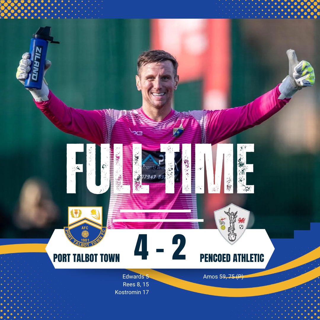 Port Talbot Town FC tweet media