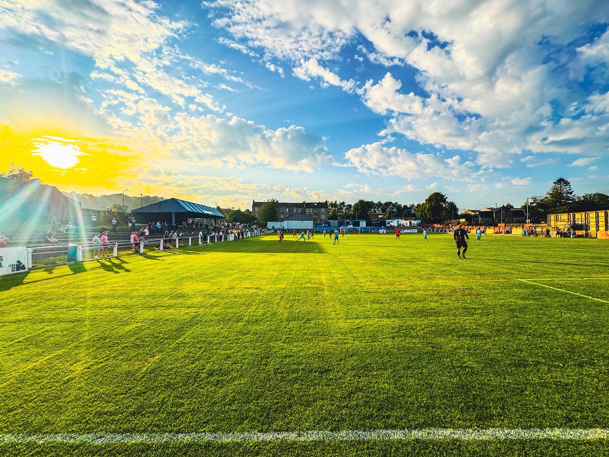 Tommy | Shot On Terrace (@shotonterrace) on Twitter photo Arthurlie FC 3-2 Rutherglen Glencairn
13/8/25 || West of Scotland Premier Div
🏟️ Dunterlie Park (267)
After being in Glasgow for work, a quick trip to a very sunny Barrhead afterwards for a new ground, and what a photogenic ground <a href="/ArthurlieFC/">Arthurlie FC</a> have. Stunning.
#groundhopping Arthurlie FC 3-2 Rutherglen Glencairn
13/8/25 || West of Scotland Premier Div
🏟️ Dunterlie Park (267)
After being in Glasgow for work, a quick trip to a very sunny Barrhead afterwards for a new ground, and what a photogenic ground <a href="/ArthurlieFC/">Arthurlie FC</a> have. Stunning.
#groundhopping
